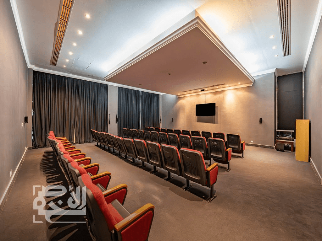 Community cinema room