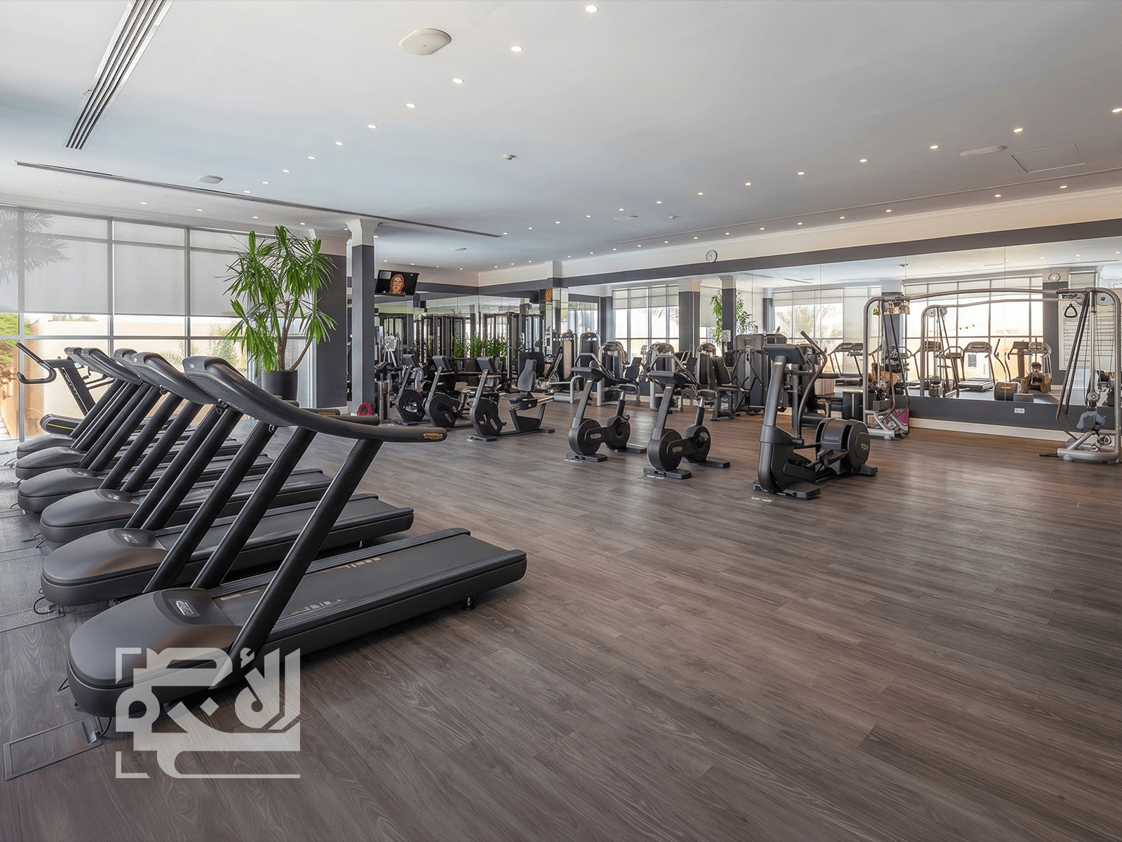 Shared gym